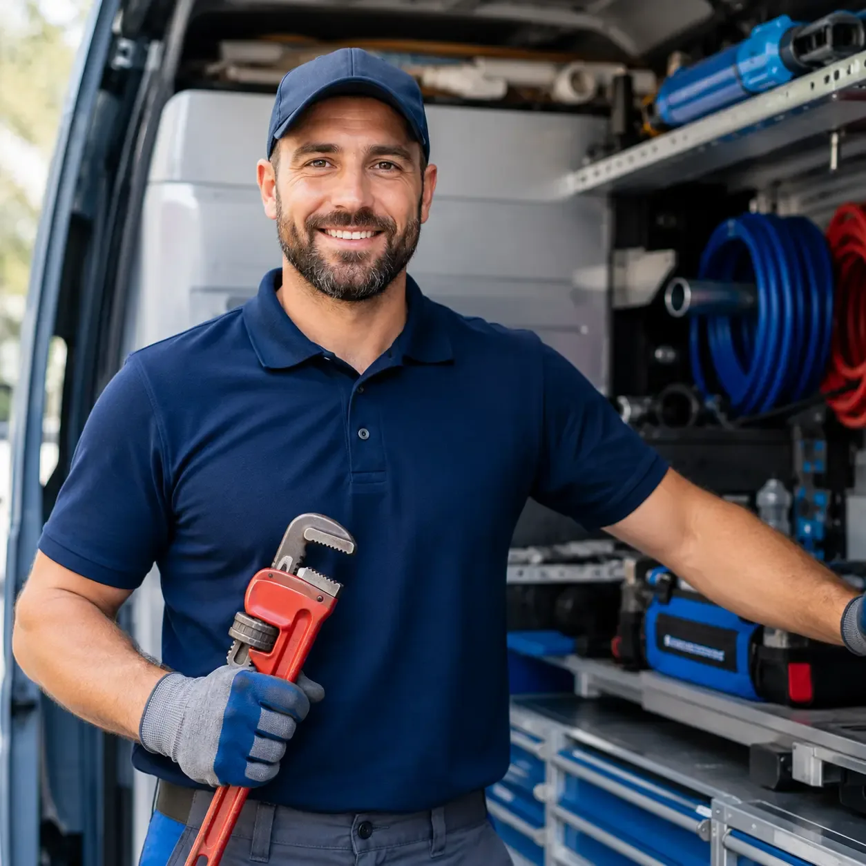 Local emergency plumbing professionals in Brownell, KS