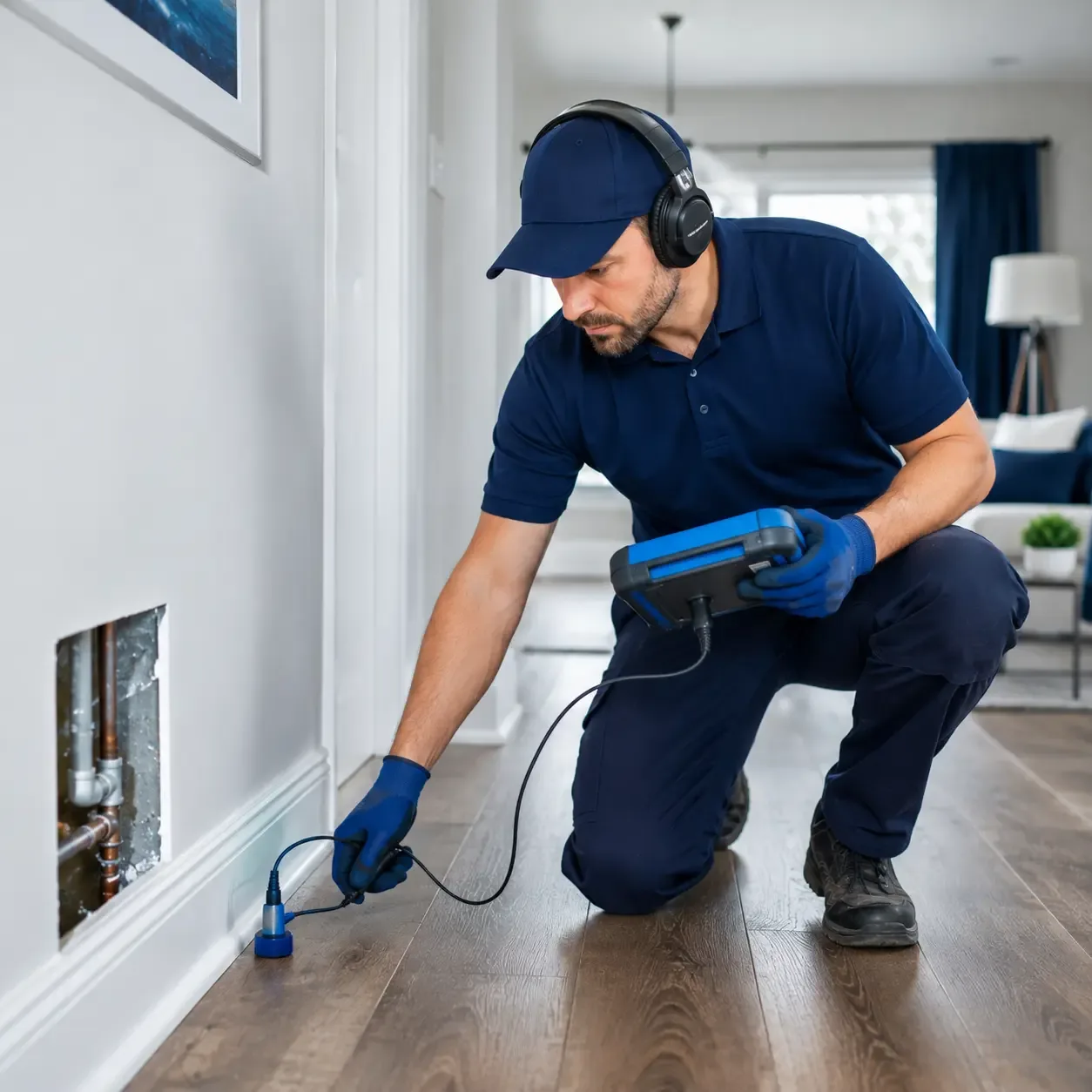 Emergency plumbing professionals serving Brownell, KS